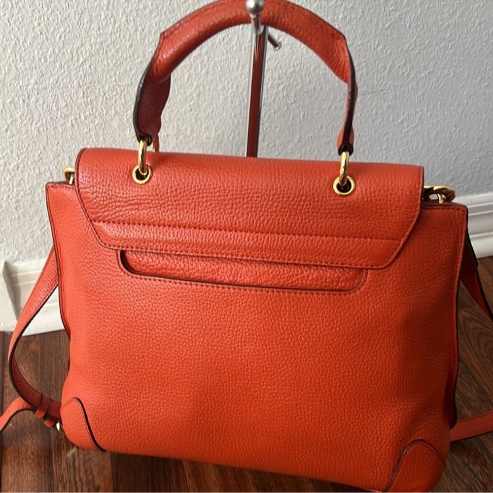 SOLD MCM top handle satchel - Picture 5 of 10